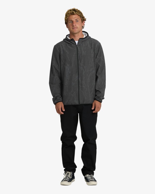 1 Transit Stretch Shell - Gesteppte Jacke f&uuml;r M&auml;nner Schwarz 24A154500 Billabong