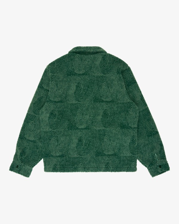 6 Salinity Now - Fleece Jacket para Homem Verde 24A164500 Billabong