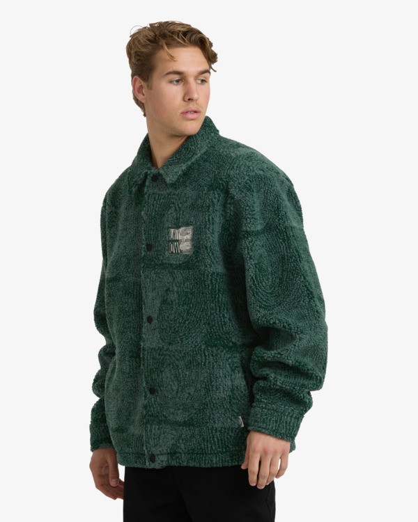 4 Salinity Now - Fleece Jacket para Homem Verde 24A164500 Billabong