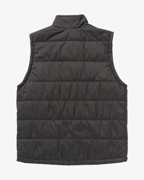 7 Journey - Gilet léger matelassé pour Homme Noir 24A183500 Billabong