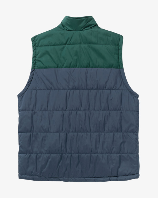 7 Journey - Gilet léger matelassé pour Homme Bleu 24A183500 Billabong