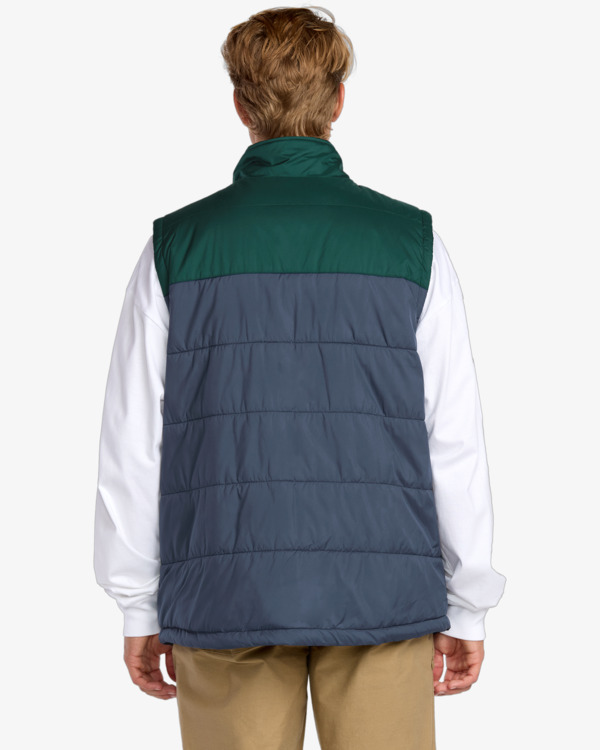 2 Journey - Gilet léger matelassé pour Homme Bleu 24A183500 Billabong