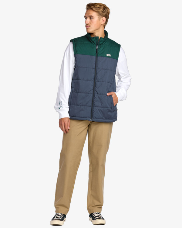1 Journey - Gilet léger matelassé pour Homme Bleu 24A183500 Billabong