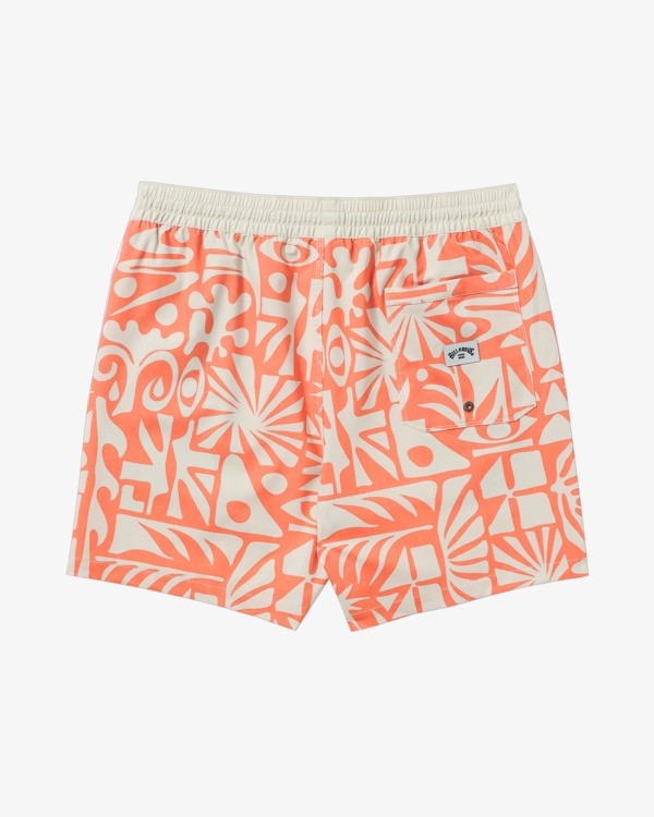 1 Good Times 16" - Short de bain pour Homme Orange 24A251501 Billabong