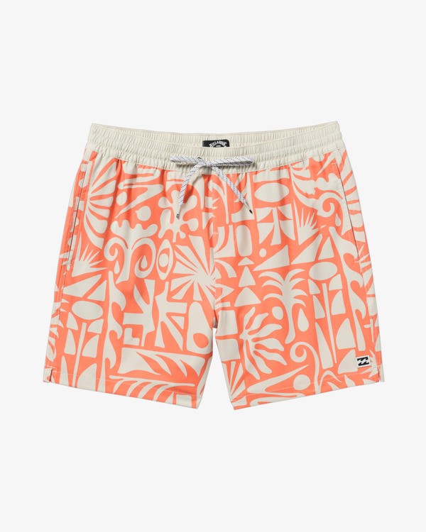 0 Good Times 16" - Short de bain pour Homme Orange 24A251501 Billabong