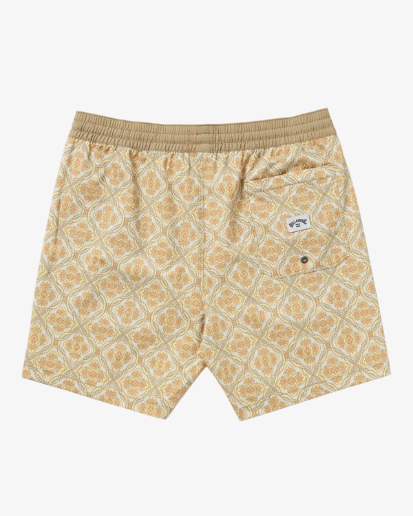 1 Good Times 16" - Short de bain pour Homme Jaune 24A251501 Billabong