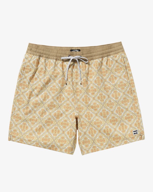 0 Good Times 16" - Short de bain pour Homme Jaune 24A251501 Billabong