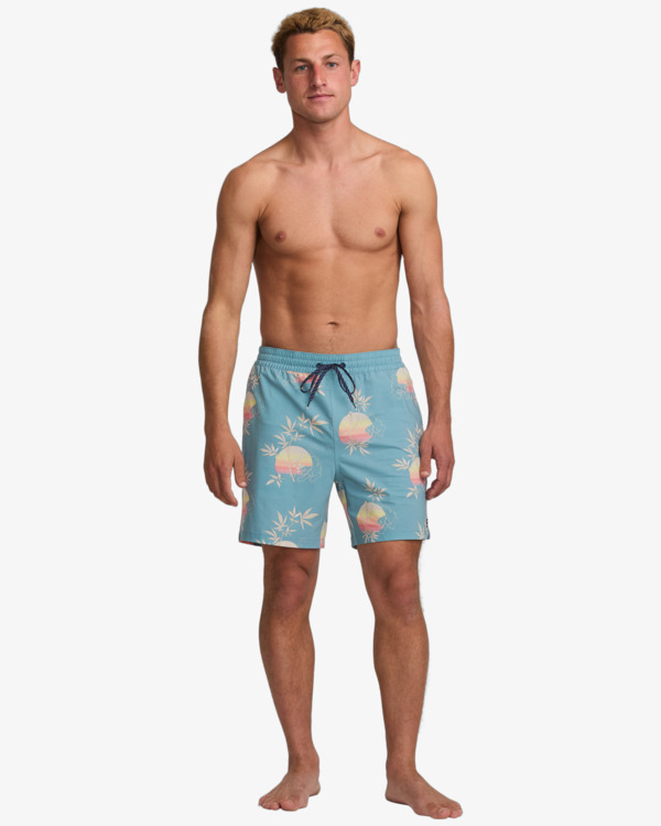 9 Good Times 16" - Short de bain pour Homme Bleu 24A251501 Billabong