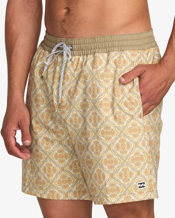 9 Good Times 16" - Short de bain pour Homme Jaune 24A251501 Billabong
