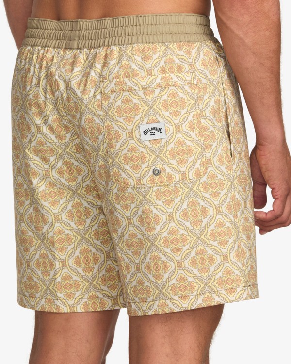 10 Good Times 16" - Short de bain pour Homme Jaune 24A251501 Billabong