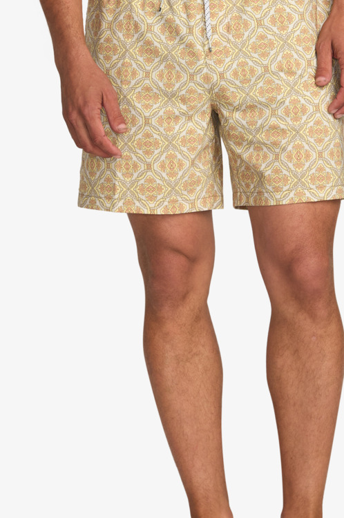 2 Good Times 16" - Short de bain pour Homme Jaune 24A251501 Billabong