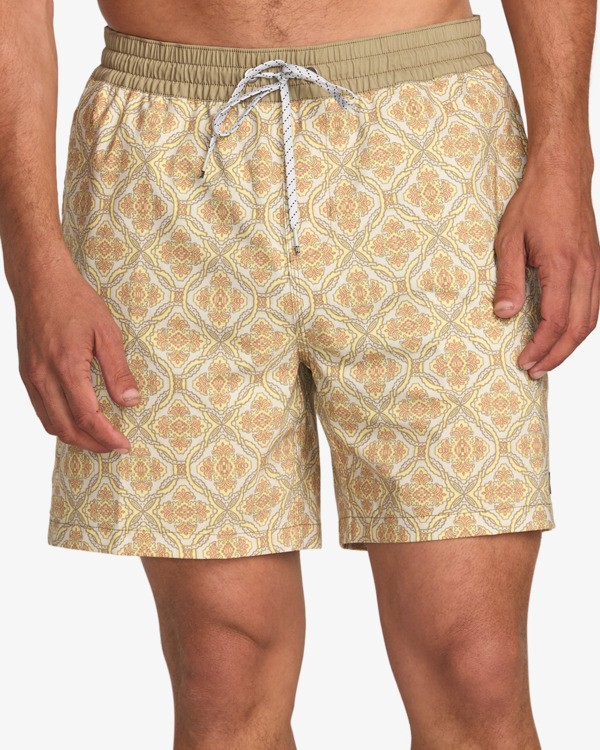 3 Good Times 16" - Short de bain pour Homme Jaune 24A251501 Billabong