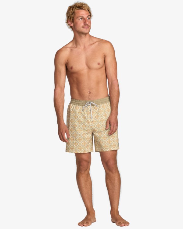 4 Good Times 16" - Short de bain pour Homme Jaune 24A251501 Billabong