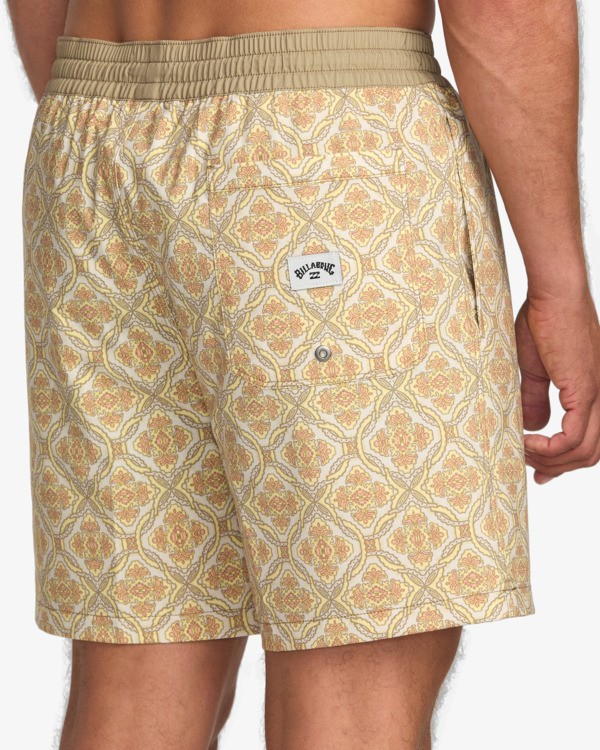8 Good Times 16" - Short de bain pour Homme Jaune 24A251501 Billabong