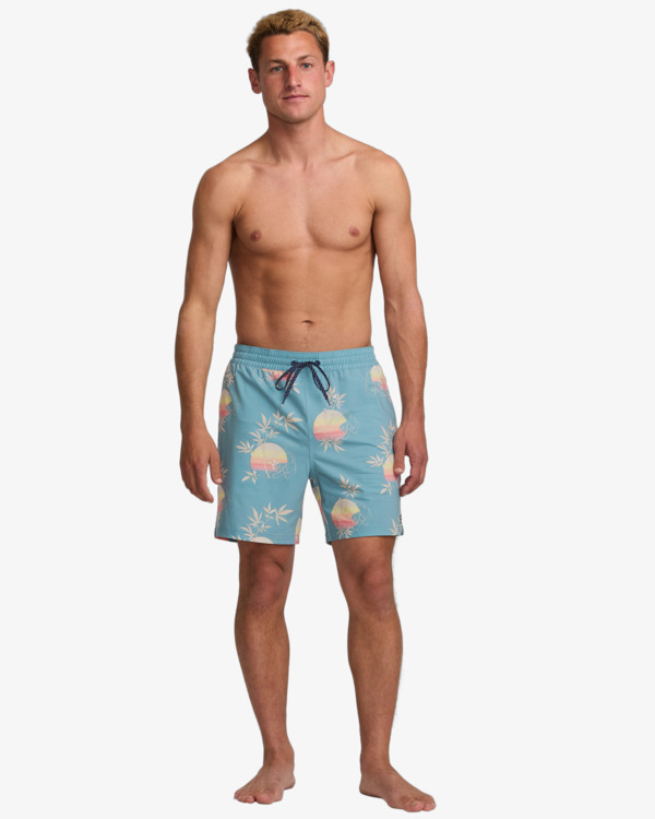 3 Good Times 16" - Short de bain pour Homme Bleu 24A251501 Billabong