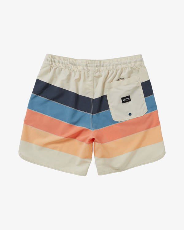 1 Sandbar 18.5" - Schwimmshorts für Männer Weiss 24A251503 Billabong