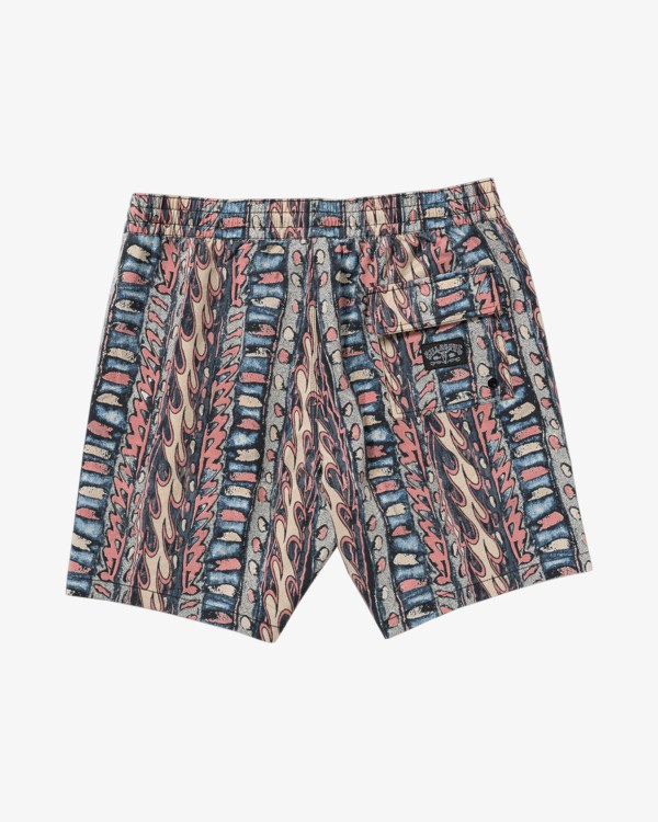 1 Occy 17"- Bermuda Layback da Uomo Multi 24A252501 Billabong