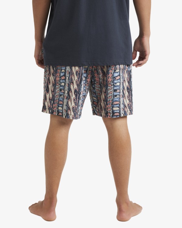 5 Occy 17"- Bermuda Layback da Uomo Multi 24A252501 Billabong