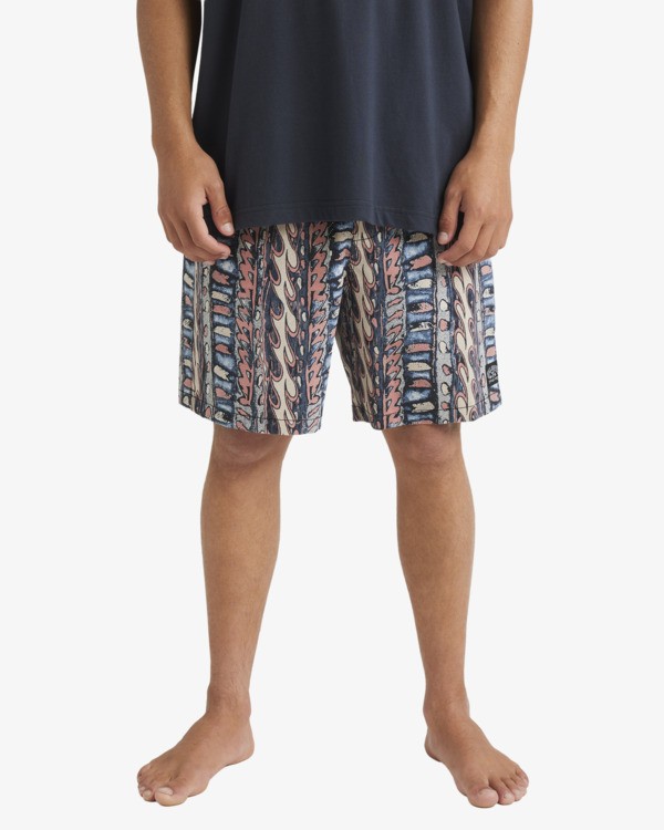 2 Occy 17"- Bermuda Layback da Uomo Multi 24A252501 Billabong