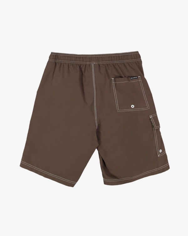 1 Throw On - Board Shorts for Men Brown 24A253573 Billabong