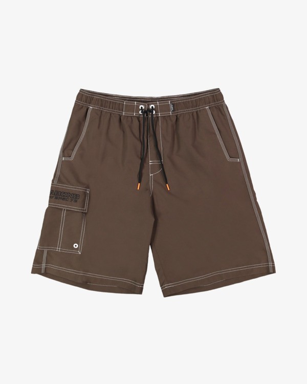 0 Throw On - Board Shorts for Men Brown 24A253573 Billabong