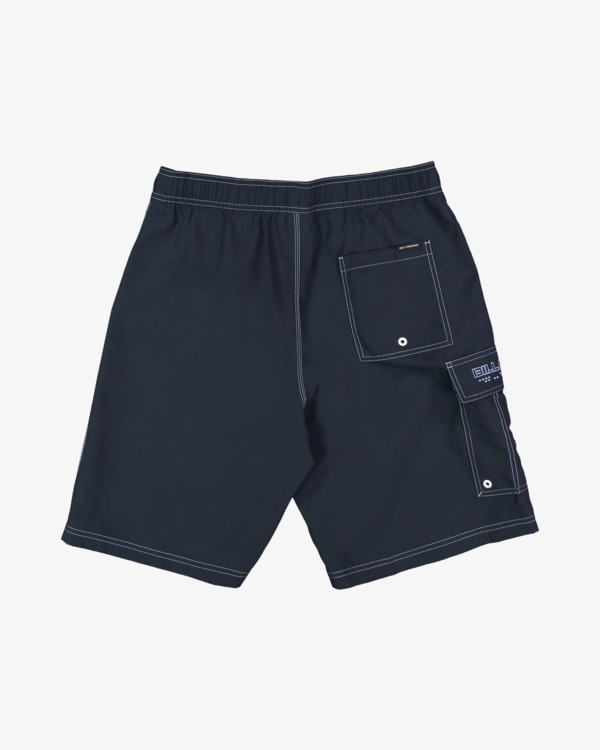 1 Throw On 21" - Boardshort da Uomo Blue 24A253573 Billabong