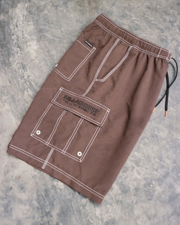 0 Throw On 21" - Boardshorts für Männer Braun 24A253573 Billabong