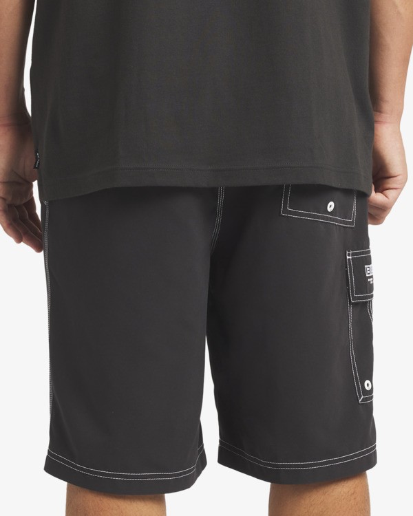 6 Throw On 21" - Boardshorts für Männer Schwarz 24A253573 Billabong
