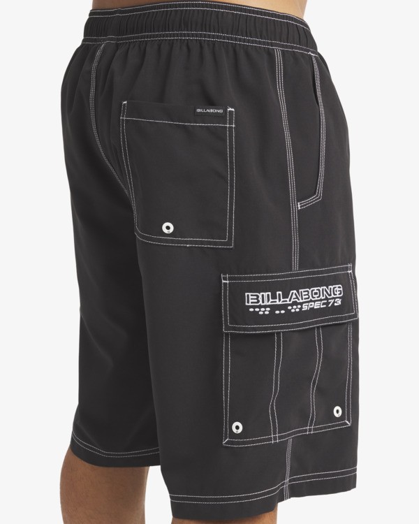 9 Throw On 21" - Boardshorts für Männer Schwarz 24A253573 Billabong