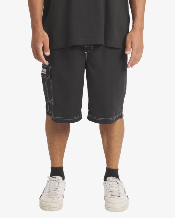 2 Throw On 21" - Boardshorts für Männer Schwarz 24A253573 Billabong