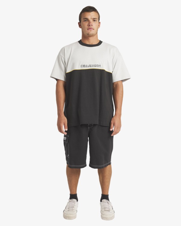 4 Throw On 21" - Boardshorts für Männer Schwarz 24A253573 Billabong