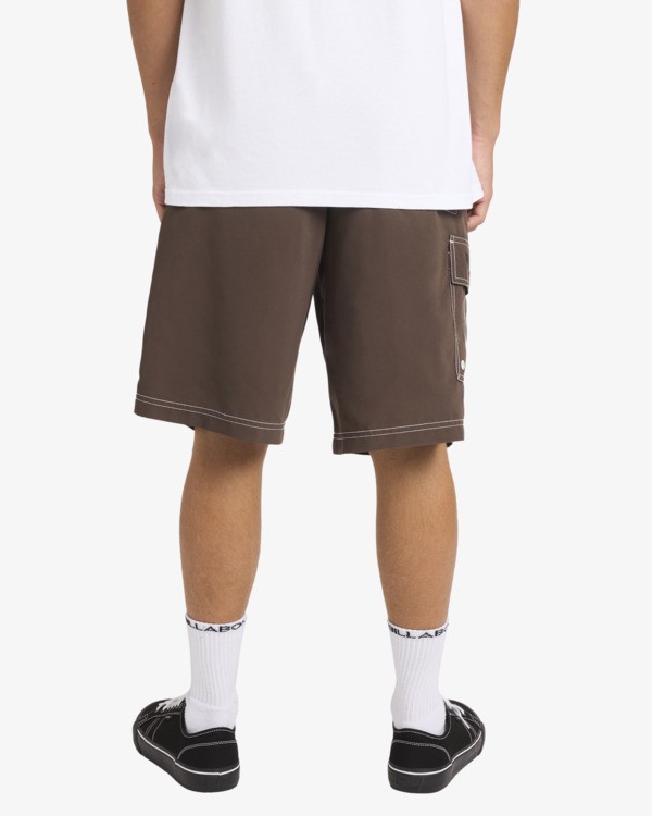 5 Throw On - Board Shorts for Men Brown 24A253573 Billabong