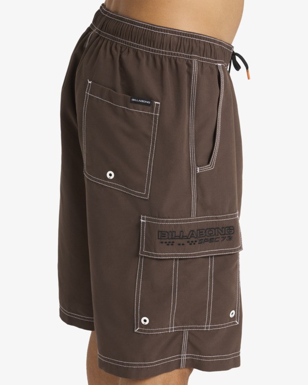 9 Throw On - Board Shorts for Men Brown 24A253573 Billabong