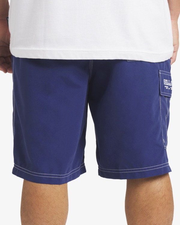 6 Throw On - Board Shorts for Men Purple 24A253573 Billabong