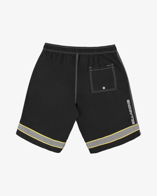 1 Throw Ons 2.0 21" - Bermuda da bagno da Uomo Black 24A253574 Billabong