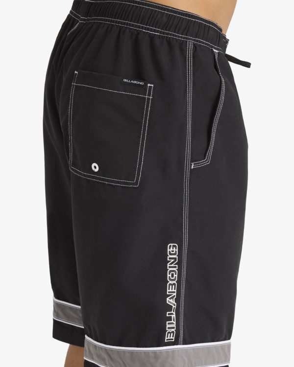 9 Throw Ons 2.0 21" - Swim Shorts for Men Black 24A253574 Billabong