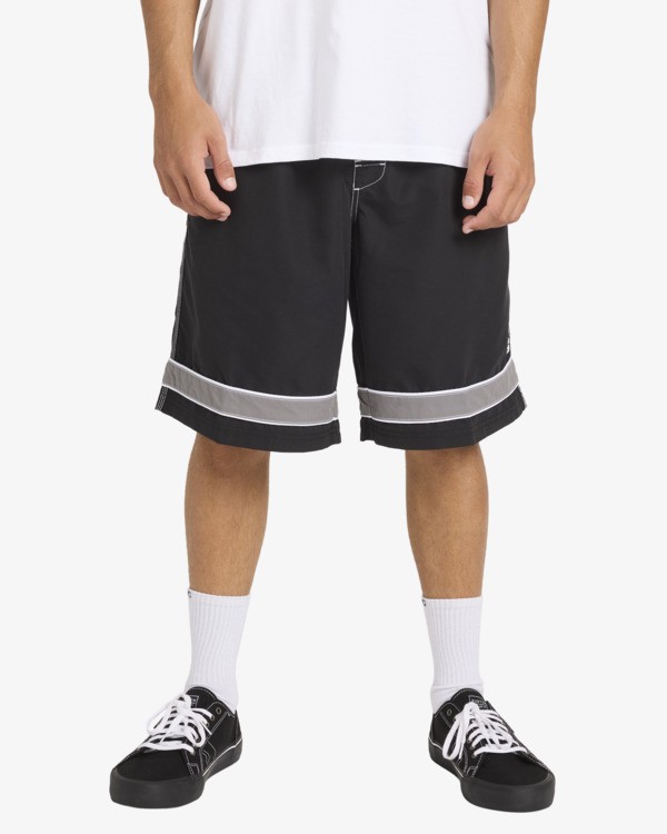 2 Throw Ons 2.0 21" - Swim Shorts for Men Black 24A253574 Billabong