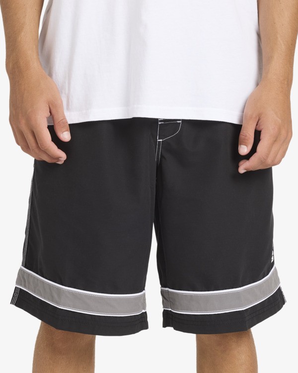 3 Throw Ons 2.0 21" - Swim Shorts for Men Black 24A253574 Billabong