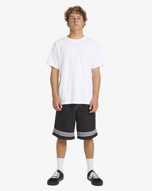 4 Throw Ons 2.0 21" - Swim Shorts for Men Black 24A253574 Billabong
