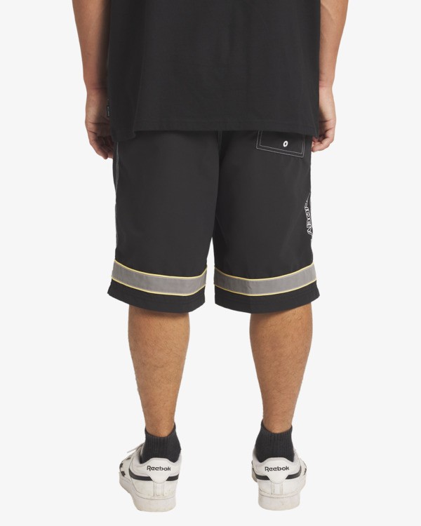 3 Throw Ons 2.0 21" - Schwimmshorts für Männer Schwarz 24A253574 Billabong