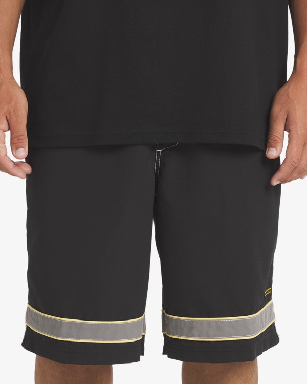 1 Throw Ons 2.0 21" - Schwimmshorts für Männer Schwarz 24A253574 Billabong