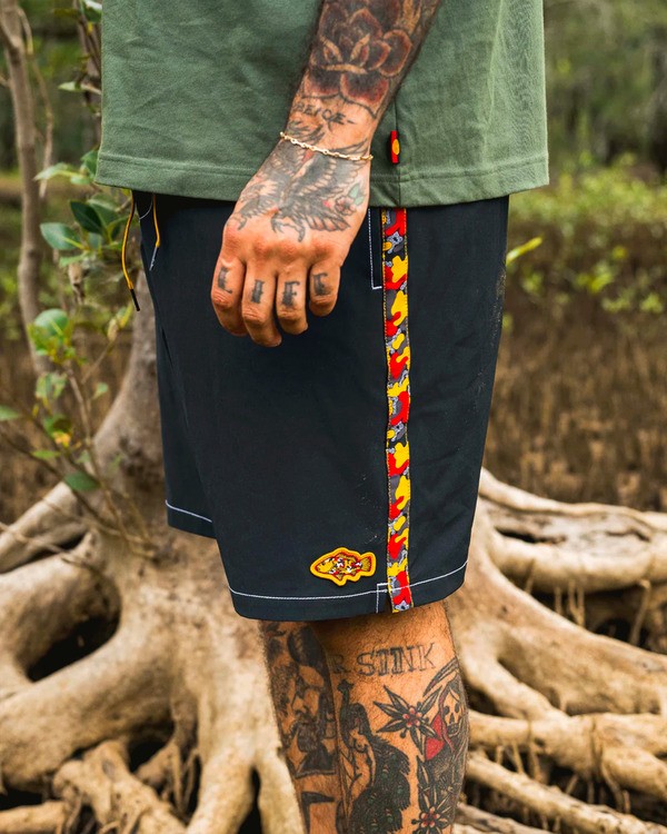 0 Otis Estuary Layback Black 24A256180 Billabong