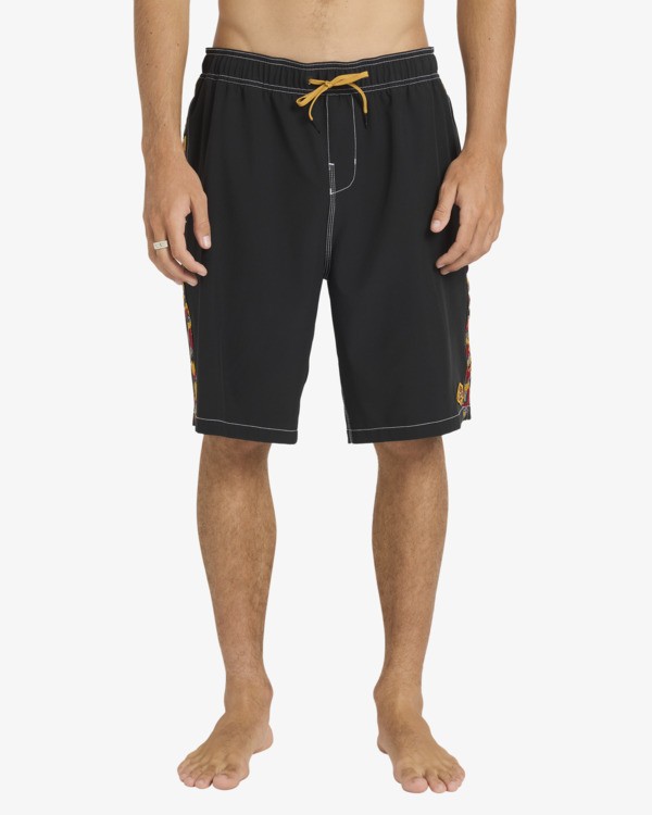 3 Otis Estuary Layback Black 24A256180 Billabong