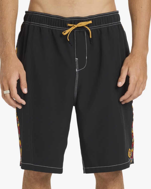 4 Otis Estuary Layback Black 24A256180 Billabong