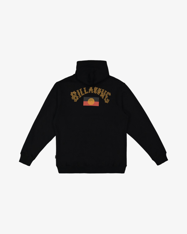 1 Otis Arch Pop - Sweater voor Heren Black 24A313571 Billabong