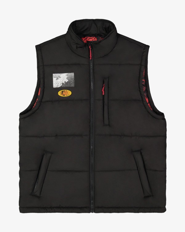 5 Otis Canvas - Gilet à col roulé zippé pour Homme  24A313573 Billabong