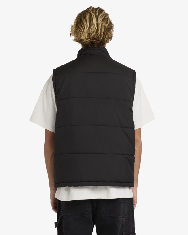 2 Otis Canvas - Gilet à col roulé zippé pour Homme  24A313573 Billabong