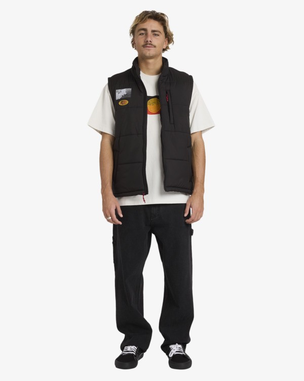 1 Otis Canvas - Gilet à col roulé zippé pour Homme  24A313573 Billabong