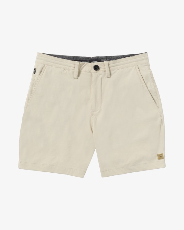 3 Surftrek Plus 19" - Elastic Waist Walkshorts for Men Black 24A321502 Billabong