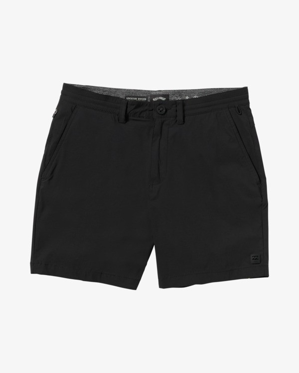 3 Surftrek Plus 19" - Walkshort con vita elasticizzata da uomo Black 24A321502 Billabong